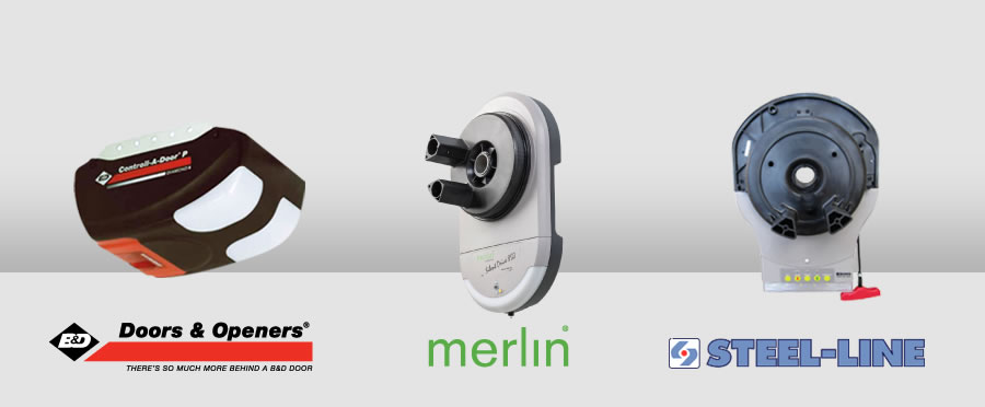 B&D, Merlin, Steel-Line